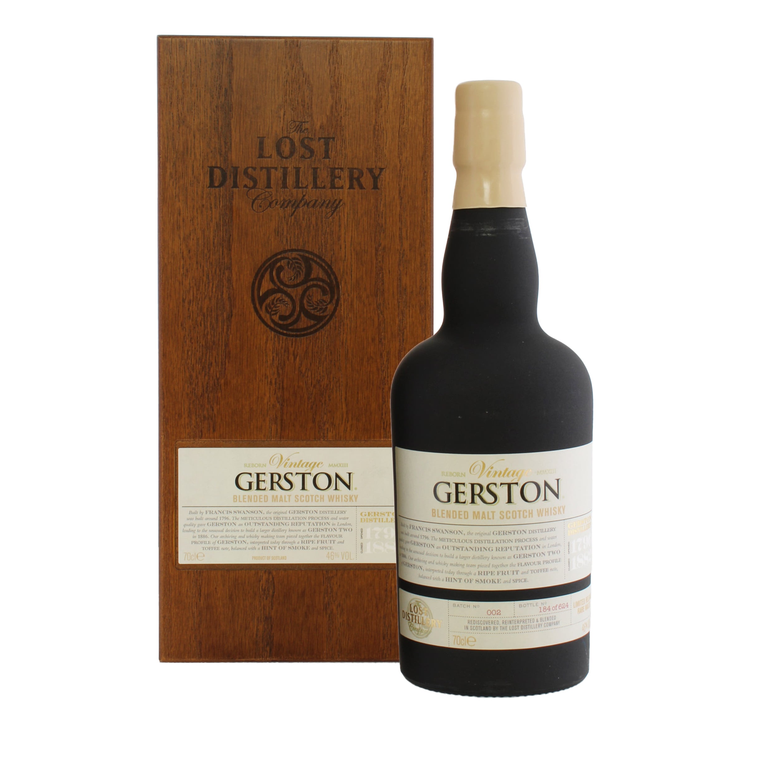 The Lost Distillery Gerston Vintage 70cl
