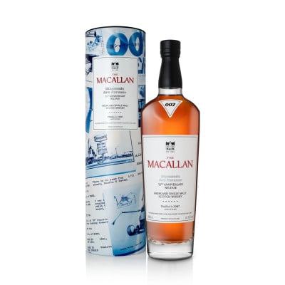 Macallan "Diamonds" 2007 - 18 Years Old - 55th Anniversary