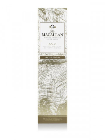 Macallan Gold Gift Box