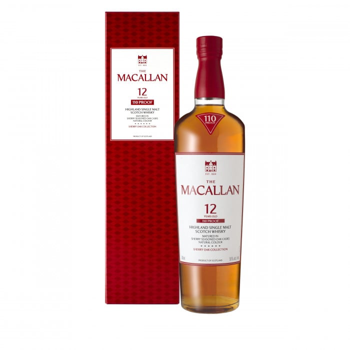 The Macallan 12 Year Old 110 Proof