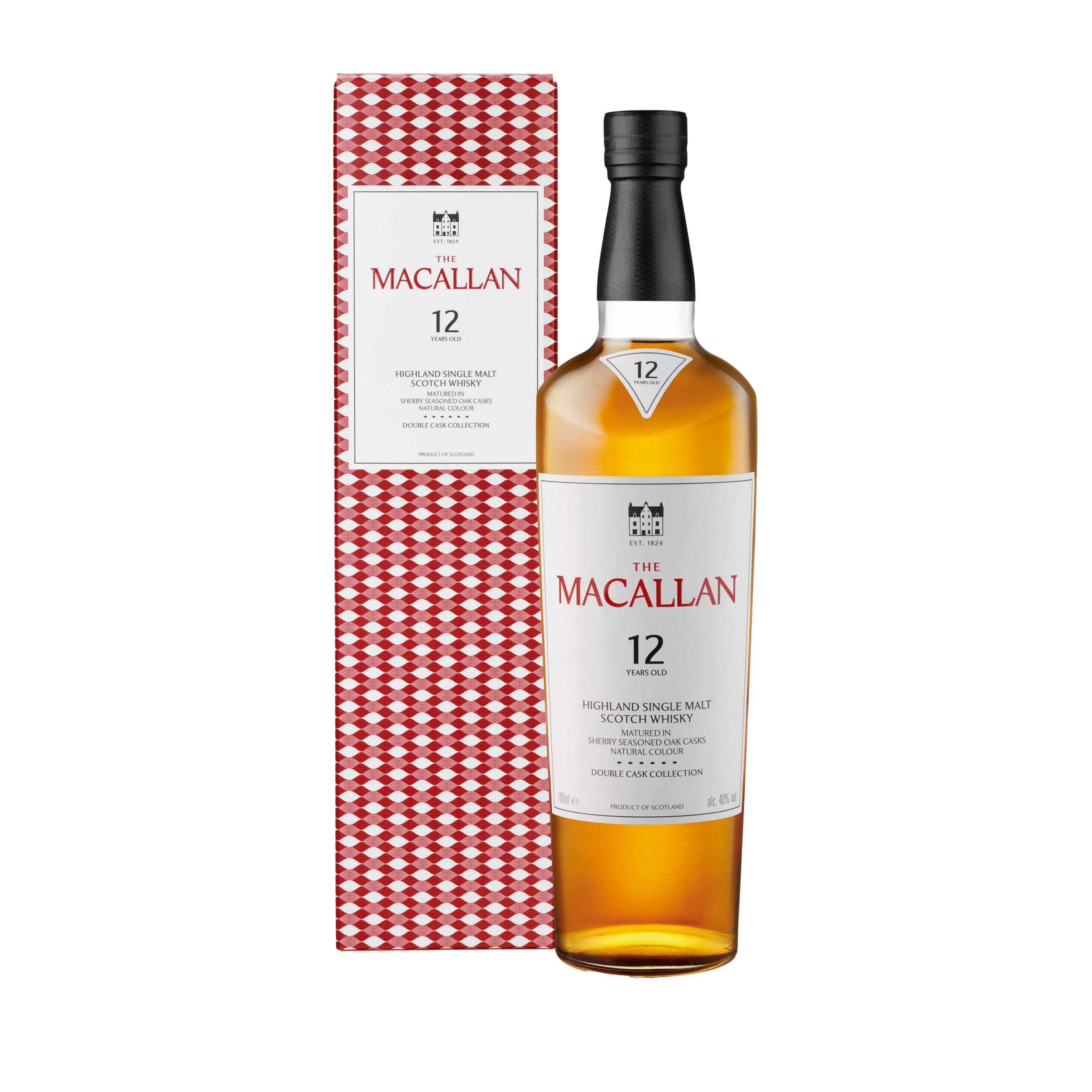 【新品未開封】Macallan 12Year OldSherryOak Cask Macallan 12 Year Old Sherry Oak Cask Single Malt Scotch