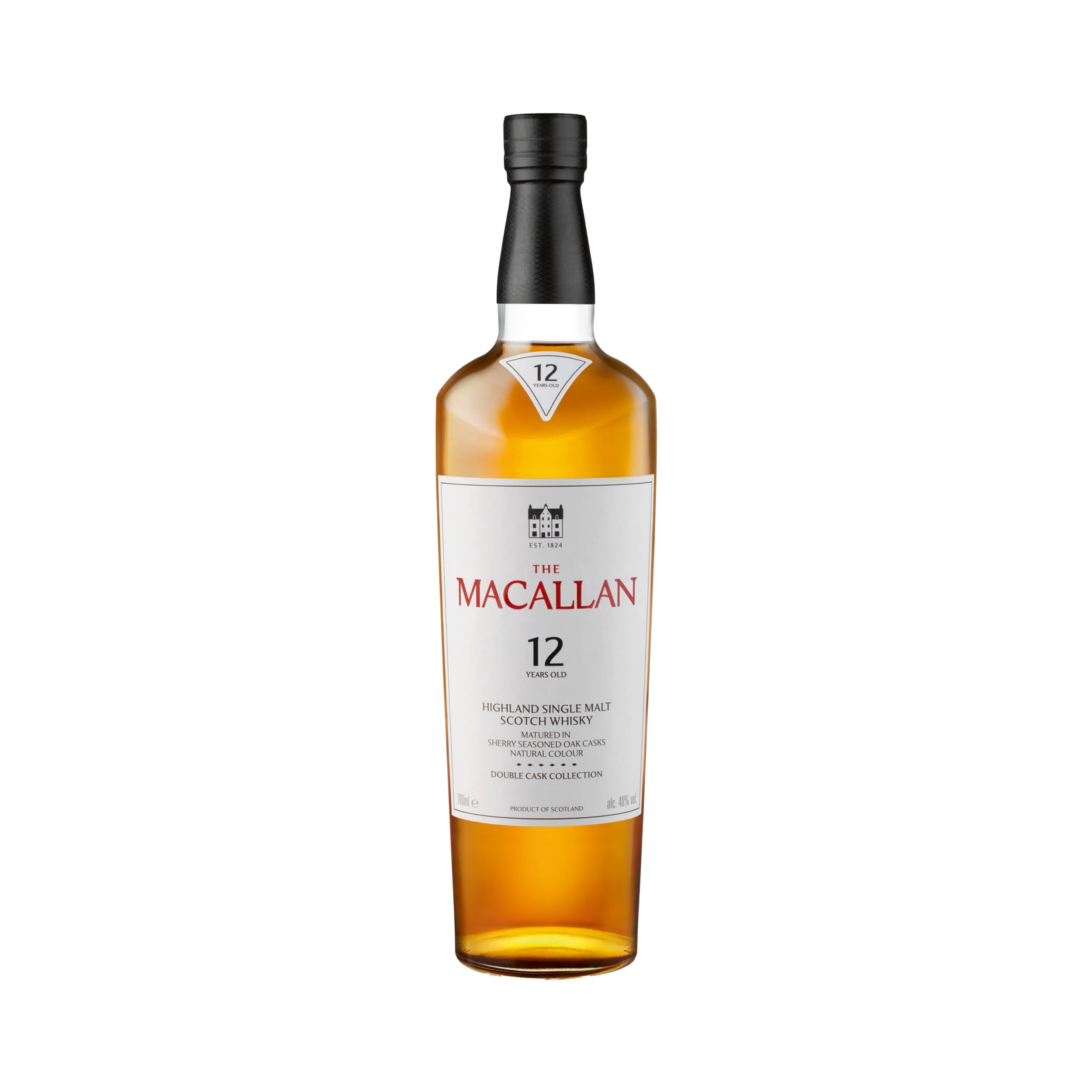 Macallan 12 Year Old Double Cask 2025 Release Speyside Single Malt 
