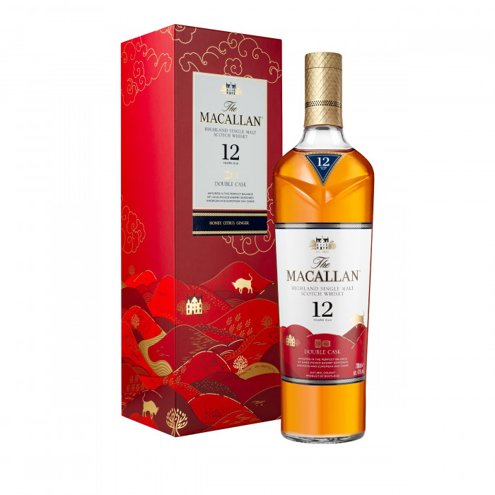 Macallan 12 Year Old Double Cask - Lunar New Year 2021