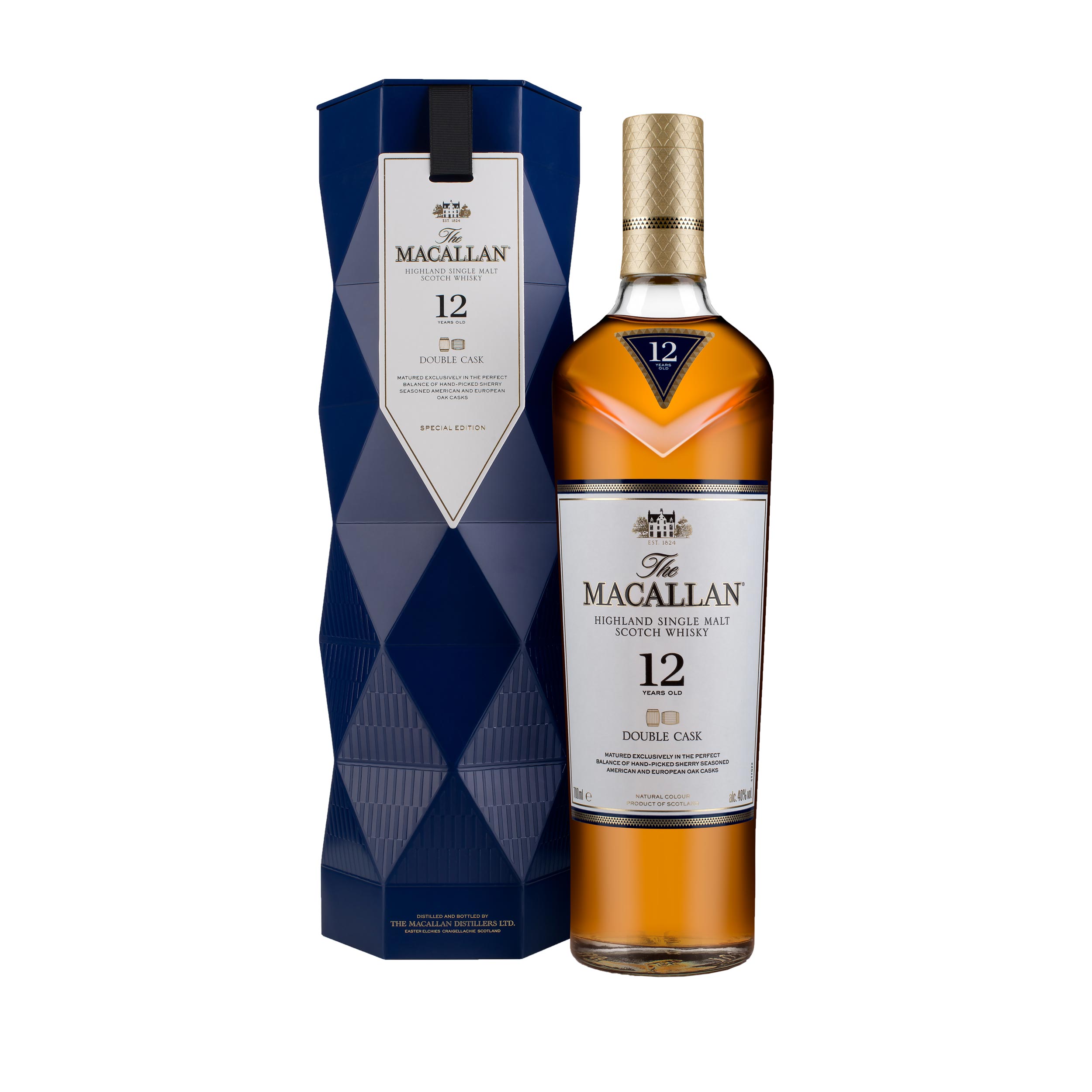 Macallan 12 Year Old Double Cask Gift Box | The Whisky Shop