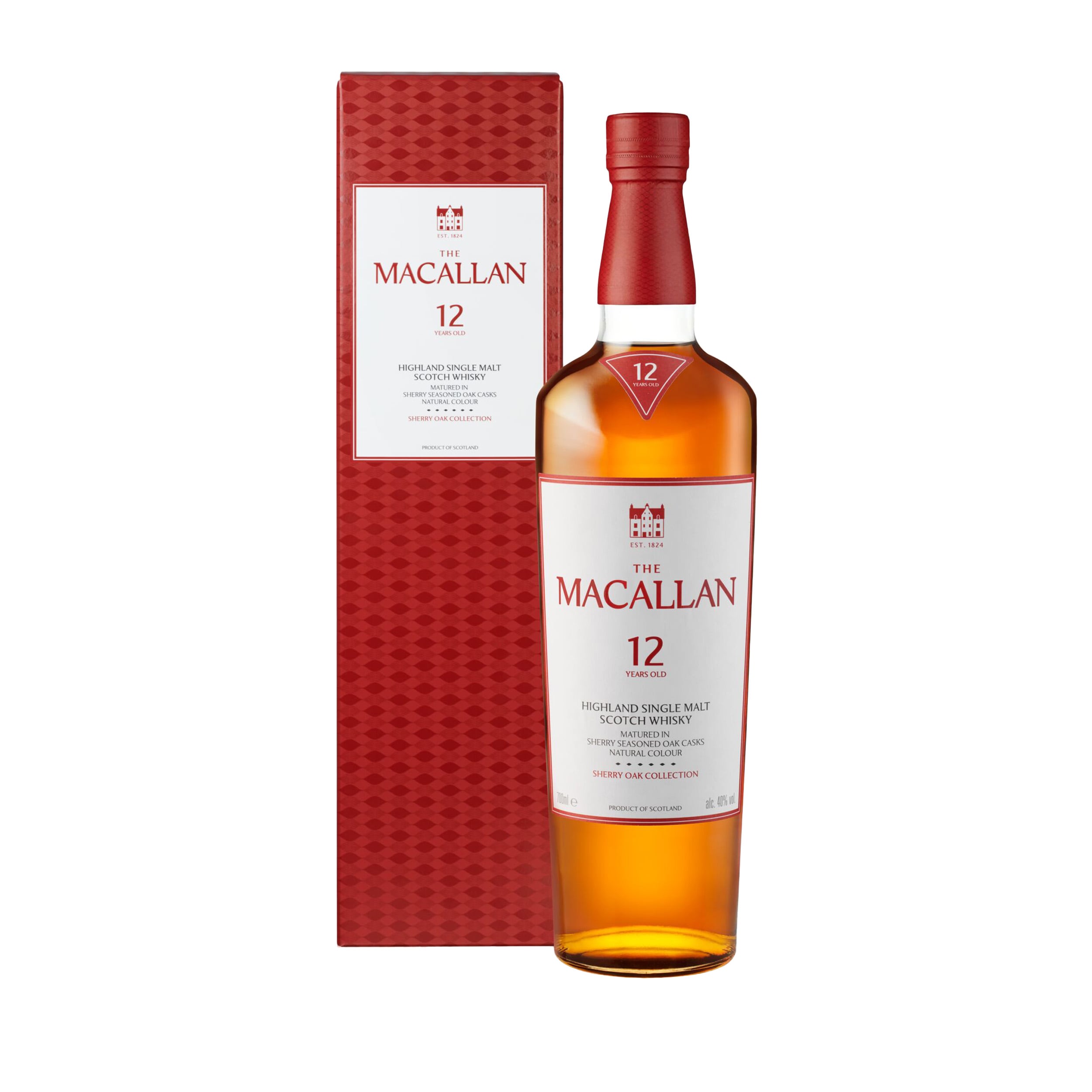 Macallan 12 Year Old Sherry Oak Cask 2025 Release | The Whisky Shop