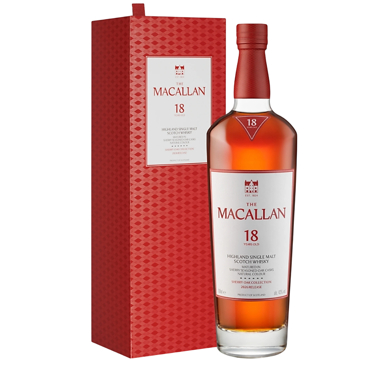 The Macallan 18 Ans Sherry Oak - RELEASE 2026