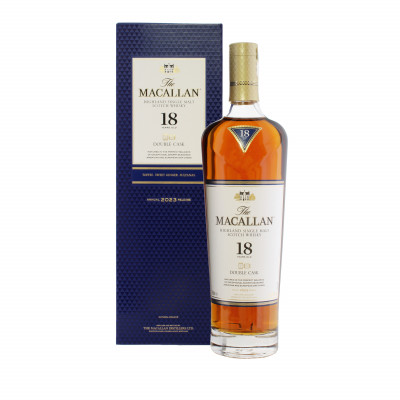 Macallan 18 Year Old Double Cask 2023 Release