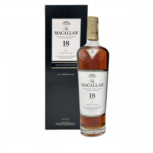 Macallan 18 Year Old 2024 Release
