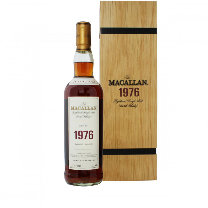 Macallan 1976 29 Year Old Fine and Rare #11354