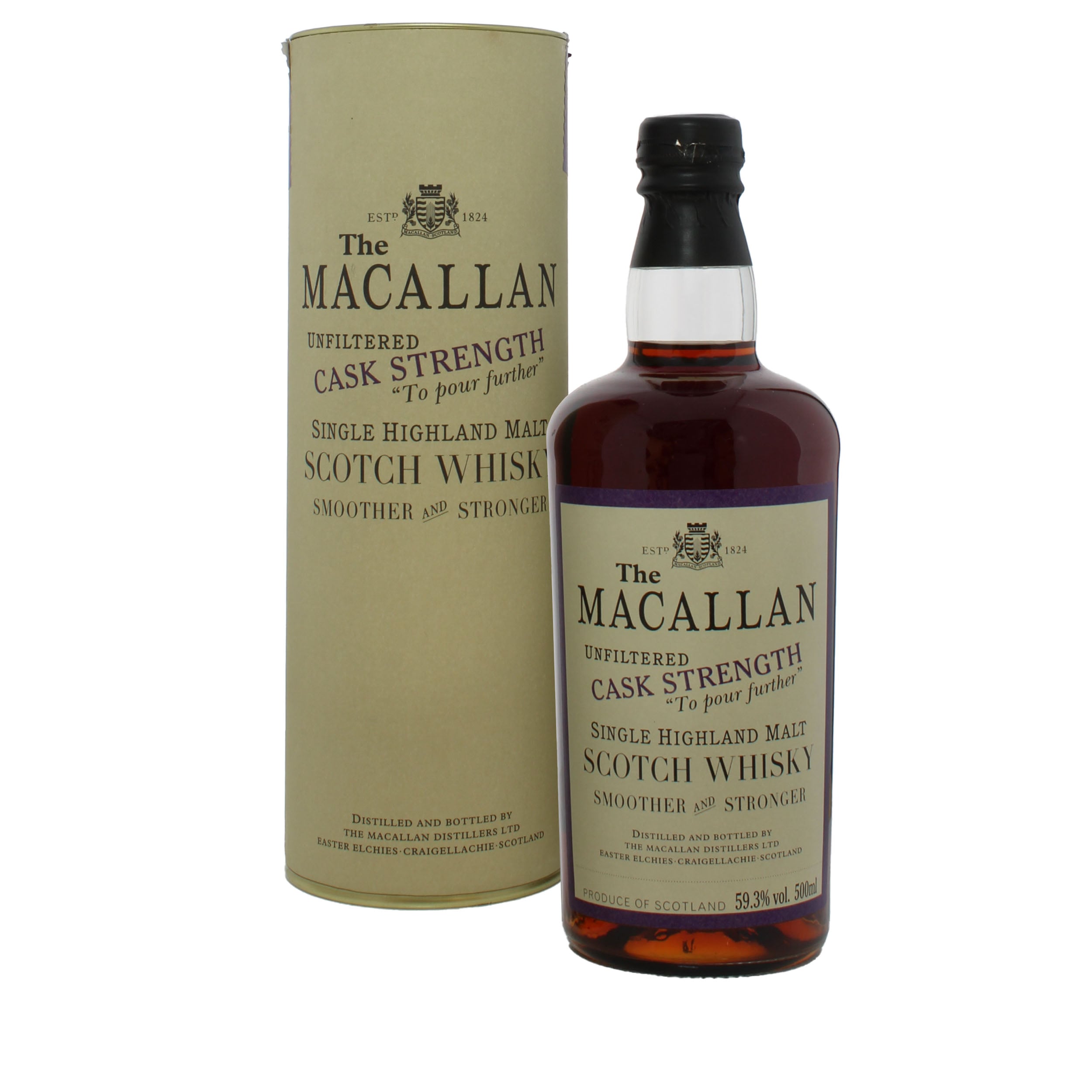 Macallan 1980 Exceptional Cask #4063 Limited Edition Single Cask