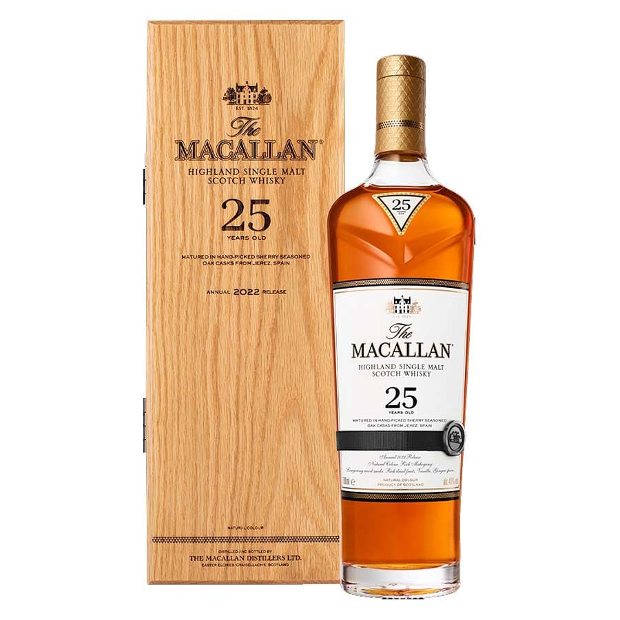 The Macallan 25 ans Sherry Oak - Release 2024