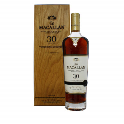 Macallan 30 Year Old 2019 Release