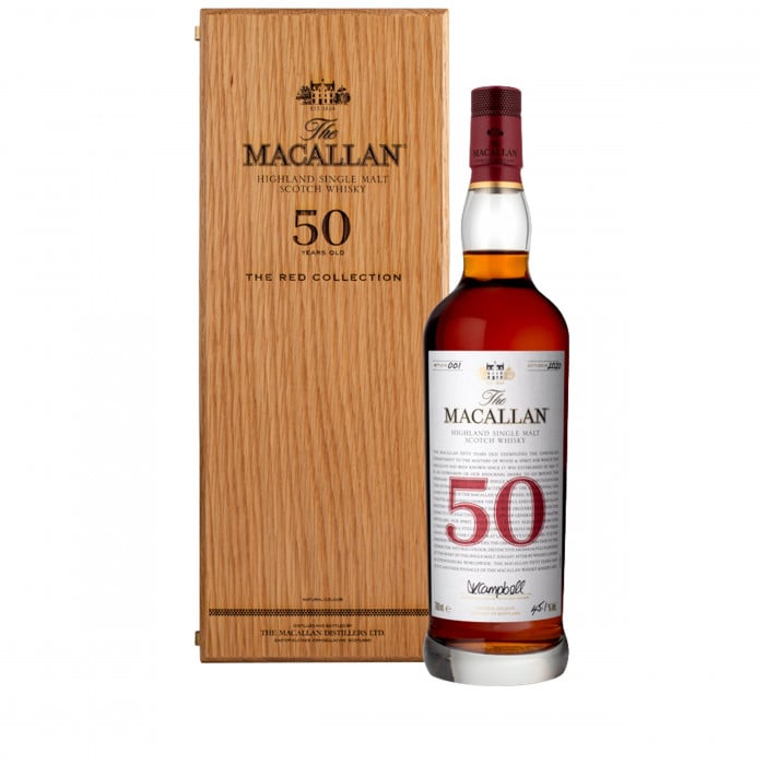 The Macallan 50 Years Old - Red Collection