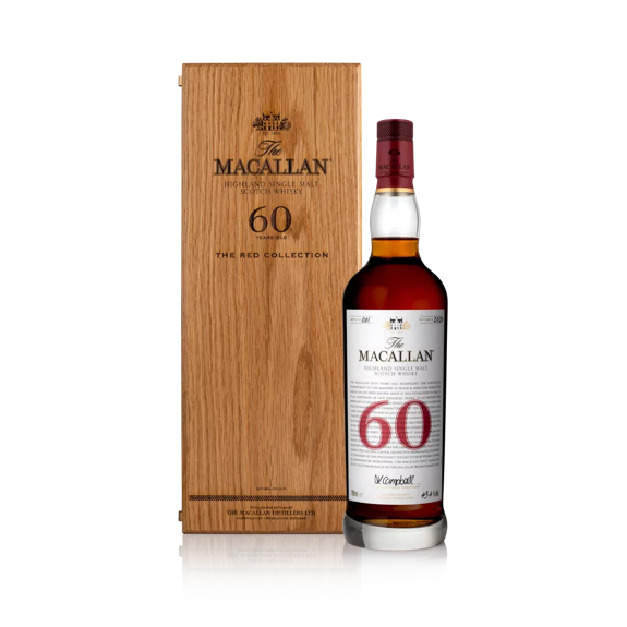 The Macallan 60 Years Old - Red Collection
