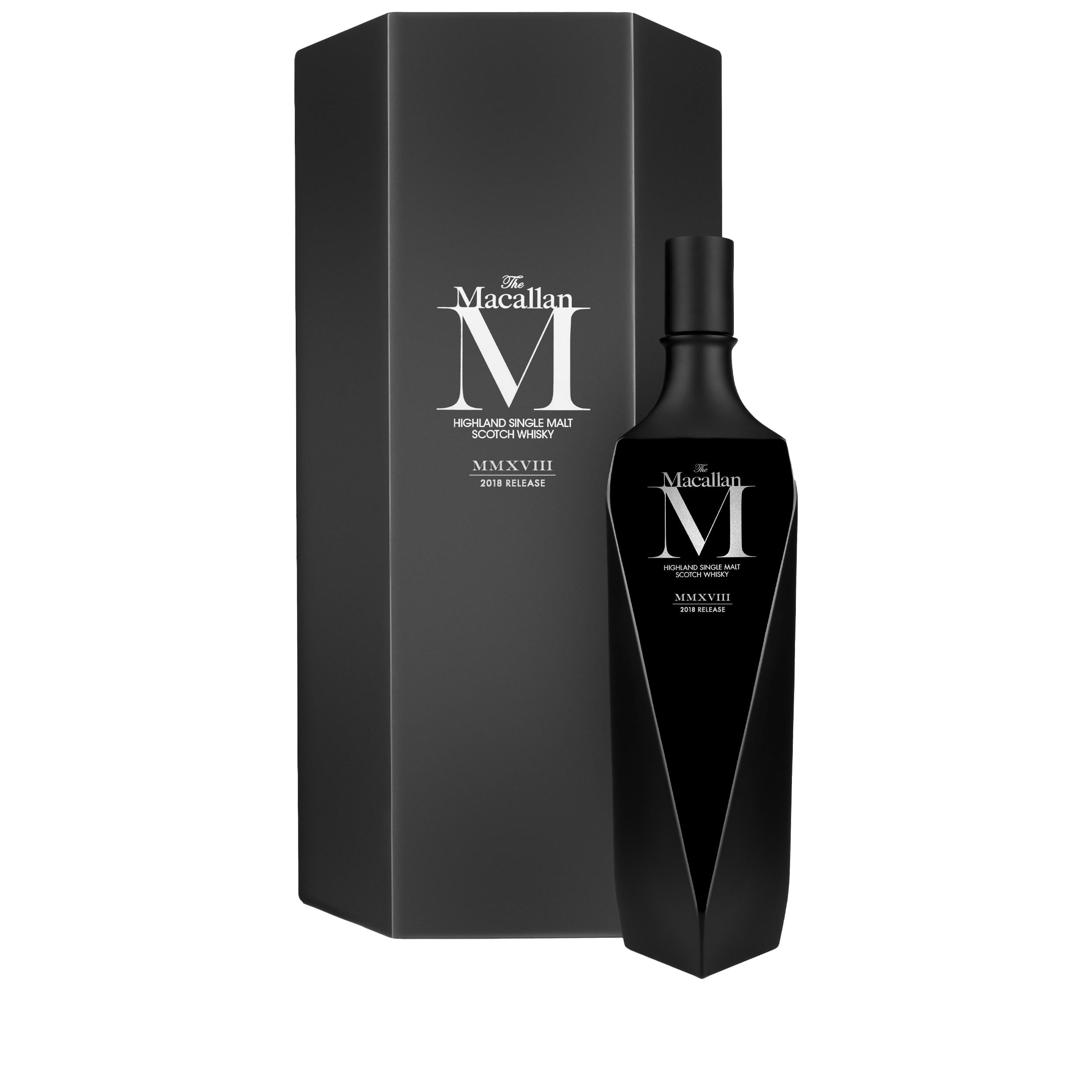 Macallan M Black Limited Edition Speyside Single Malt Scotch Whisky 70cl