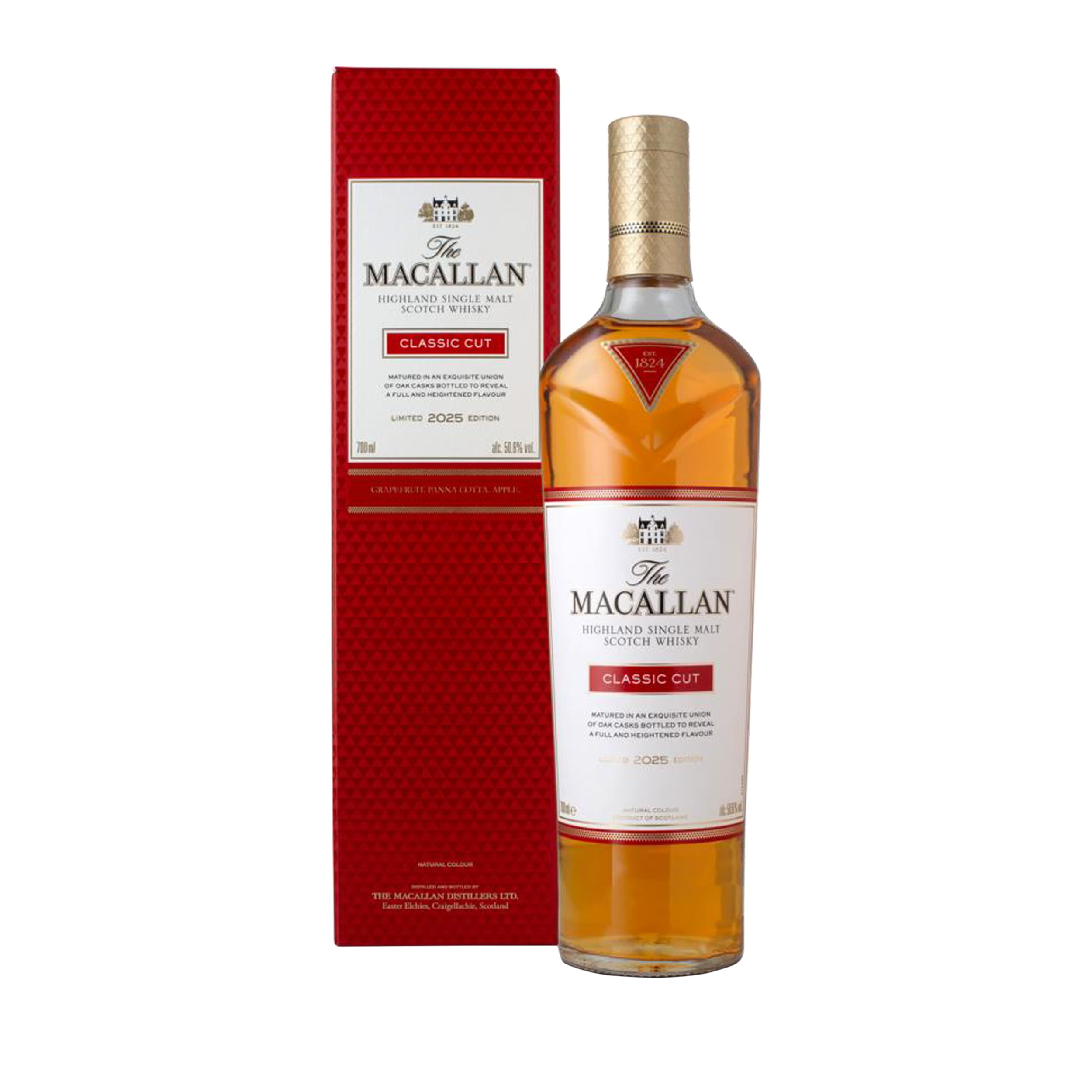 Macallan Classic Cut 2025 Edition Limited Edition Speyside Single