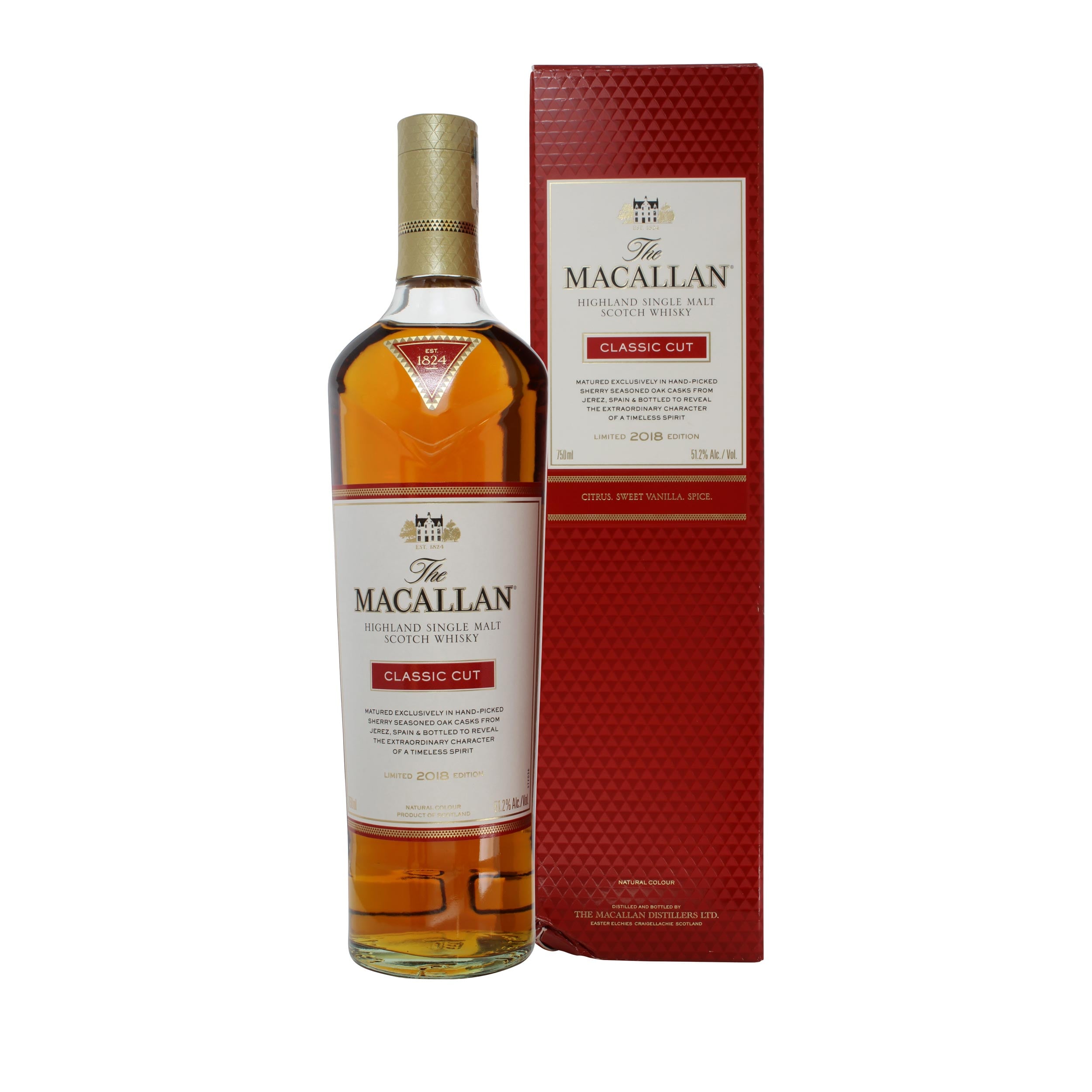 Macallan Classic Cut 2018 Release