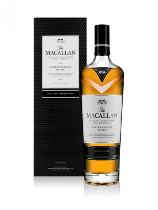 Macallan Easter Elchies Black with box