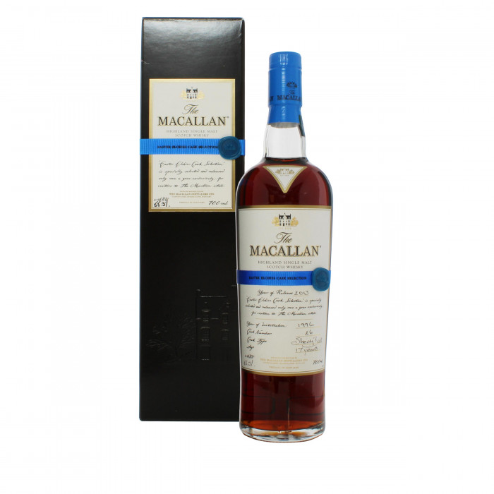 Macallan 1996 Easter Elchies 2013 17 Year Old