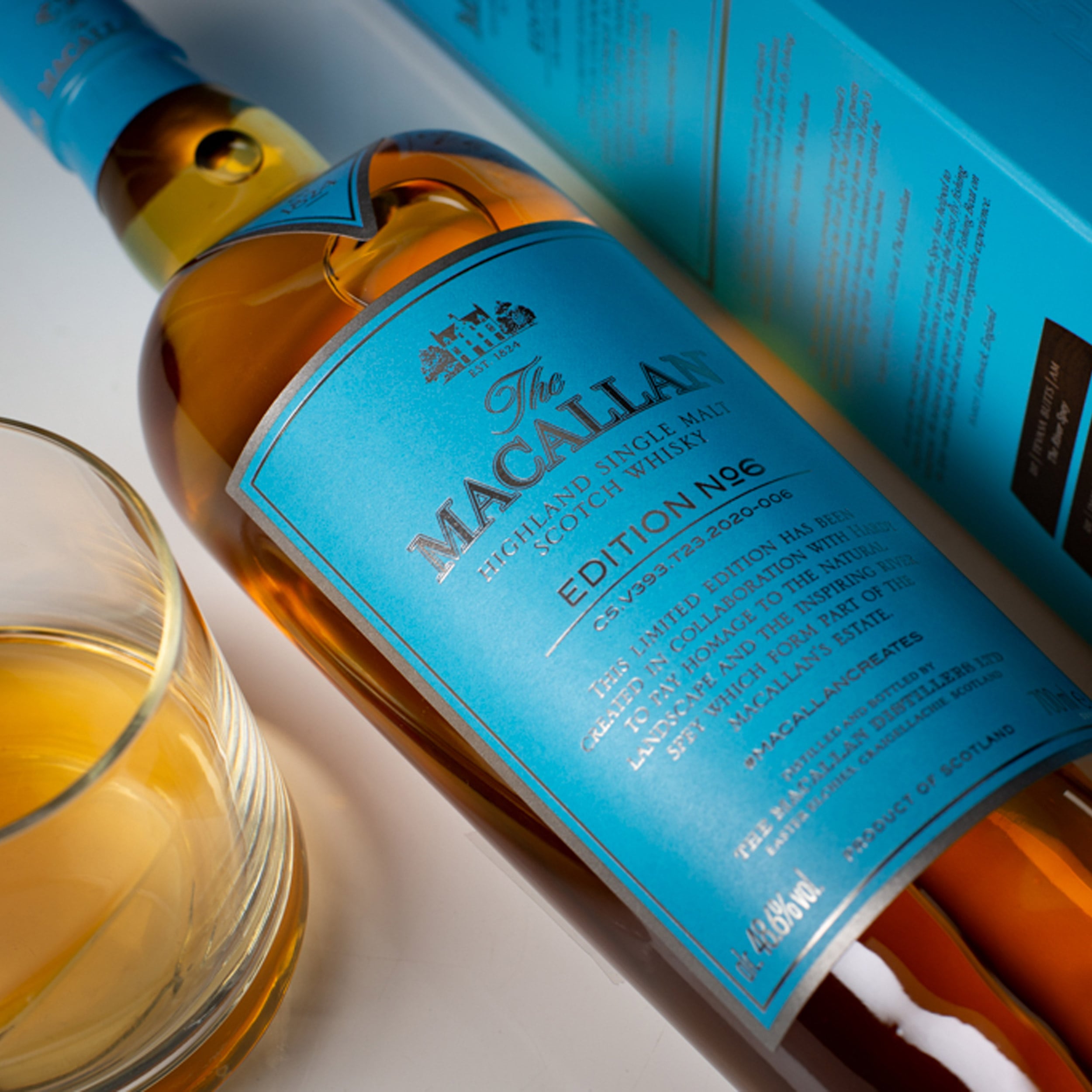 Macallan Edition No.6 Limited Edition Speyside Single Malt Scotch 