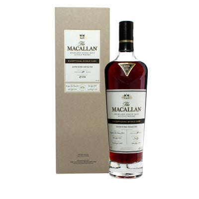 Macallan Exceptional Single Cask 2019/ESB-5542/02 with box