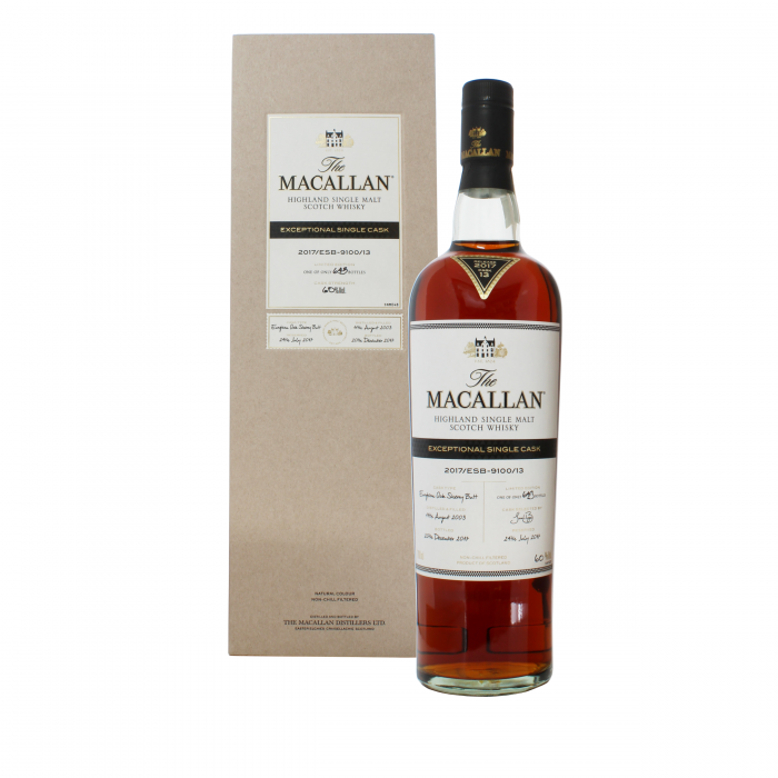 Macallan 2003 14 Year Old Single Cask #9100/13 Exceptional Cask #13