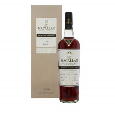 Macallan 2003 Exceptional Cask #9064-03 2018 Release