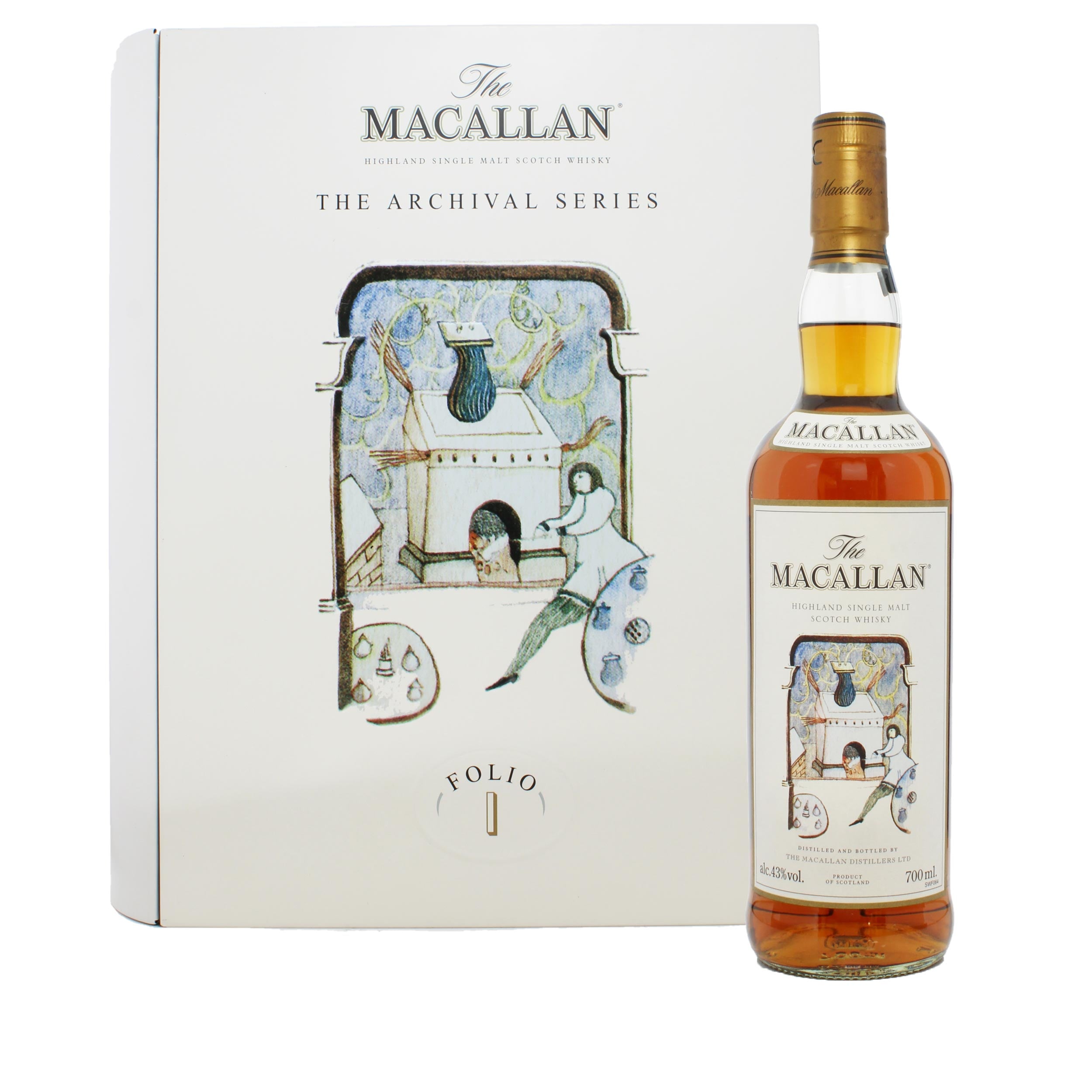 Macallan The Archival Series Folio 1