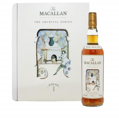 Macallan The Archival Series Folio 1