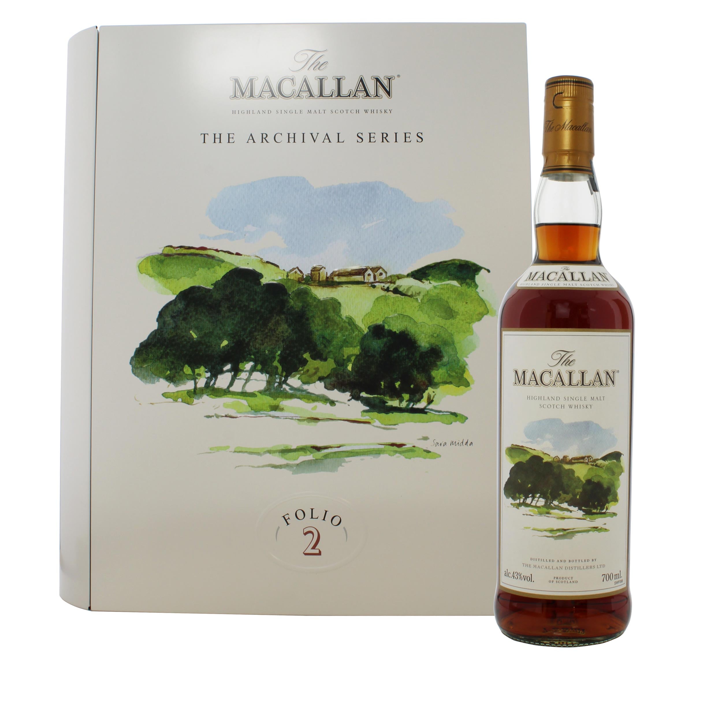Macallan The Archival Series Folio 2