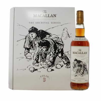 Macallan The Archival Series Folio 3