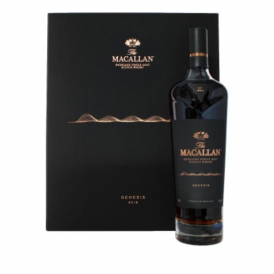 Macallan Genesis with box