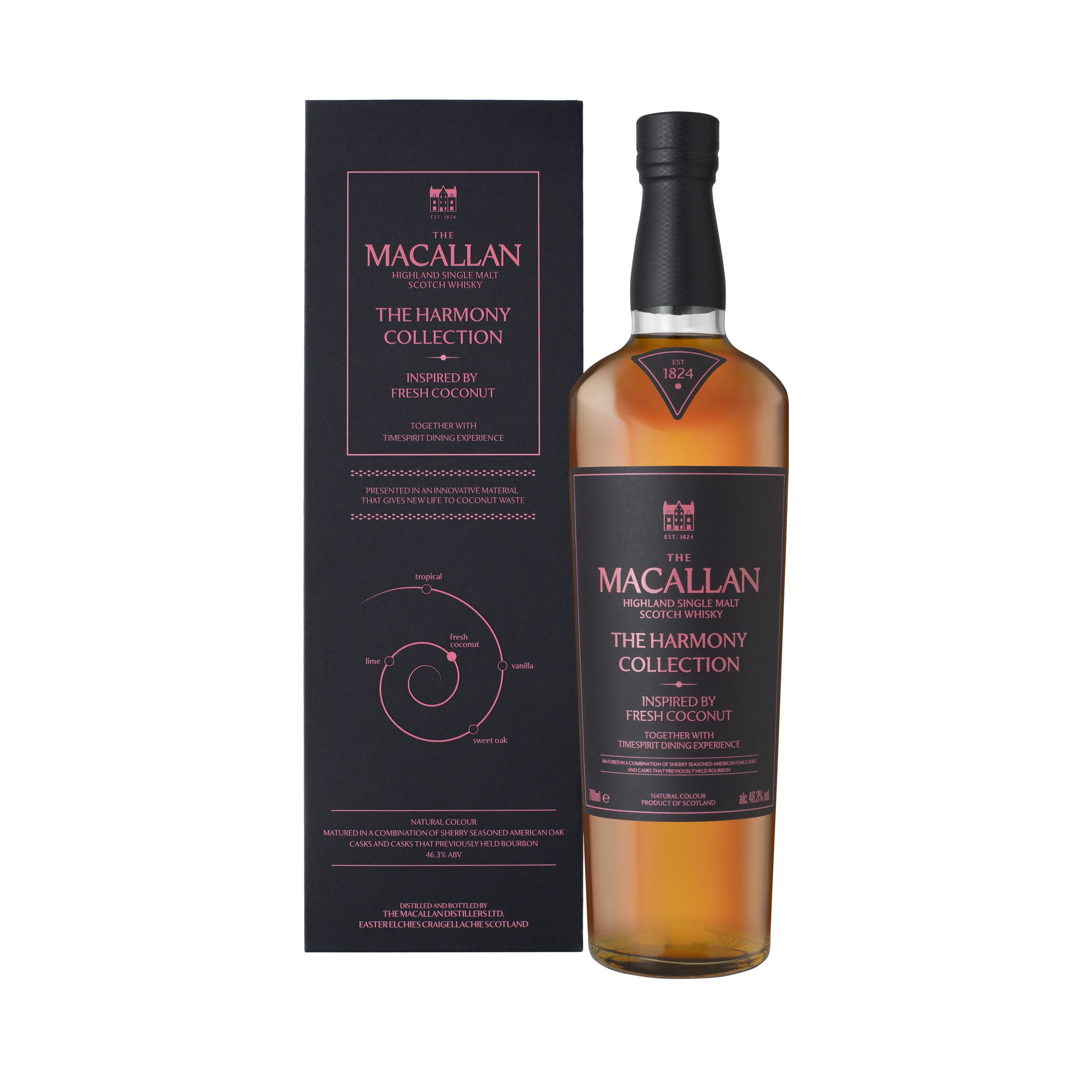 Macallan Harmony Collection - Release n°6 - Fresh Coconut