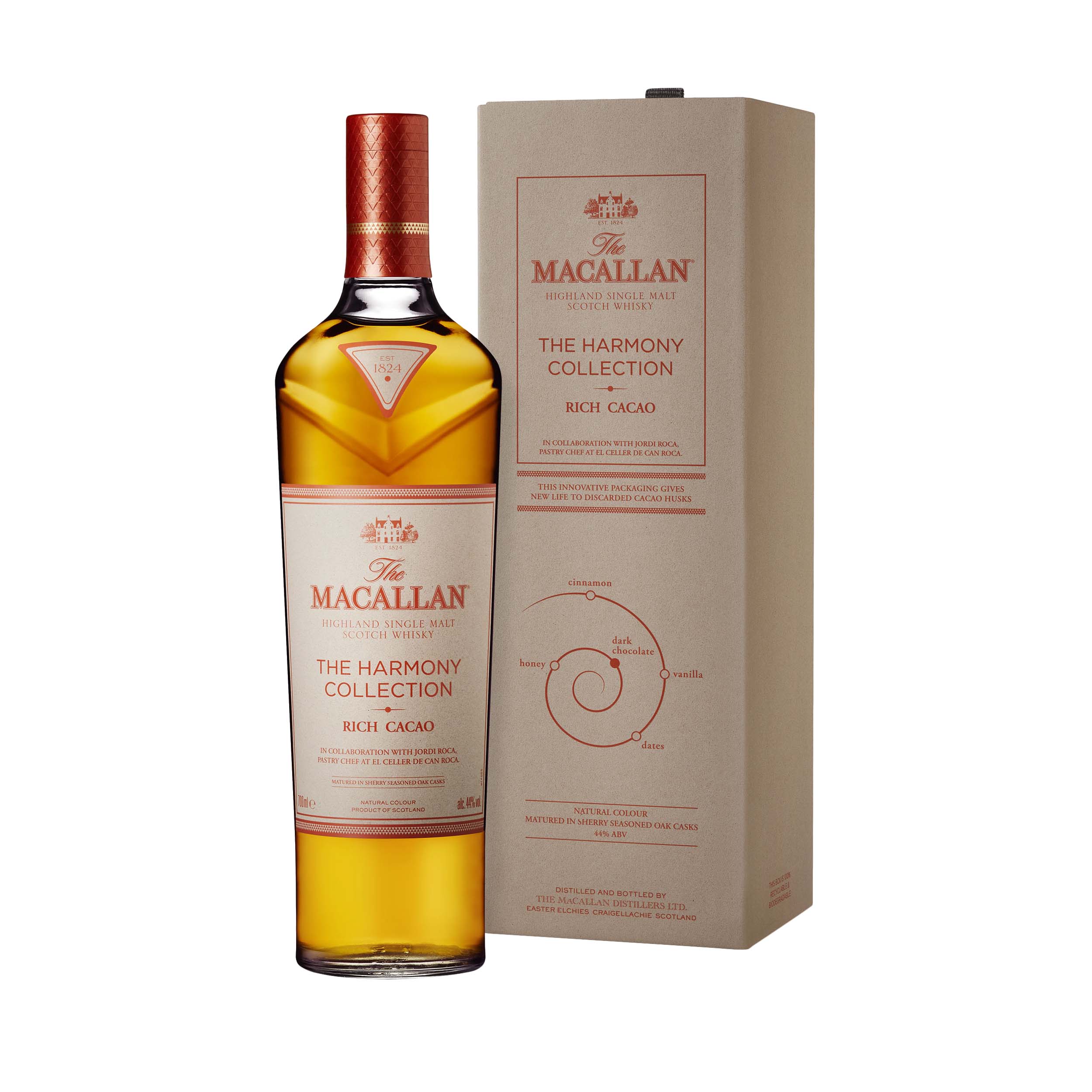The Macallan Harmony Collection Rich Cacao Limited Edition Speyside Single Malt Scotch Whisky 70cl