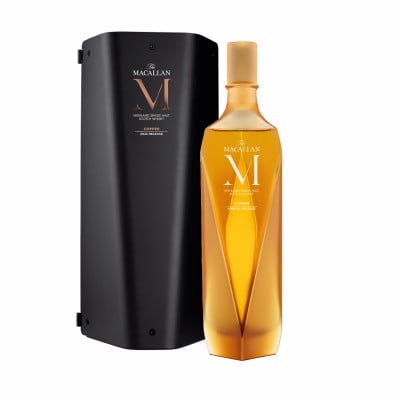 The Macallan "M" Copper Decanter - Annual Release
