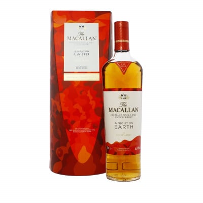 Macallan A Night on Earth In Scotland 2022 43%
