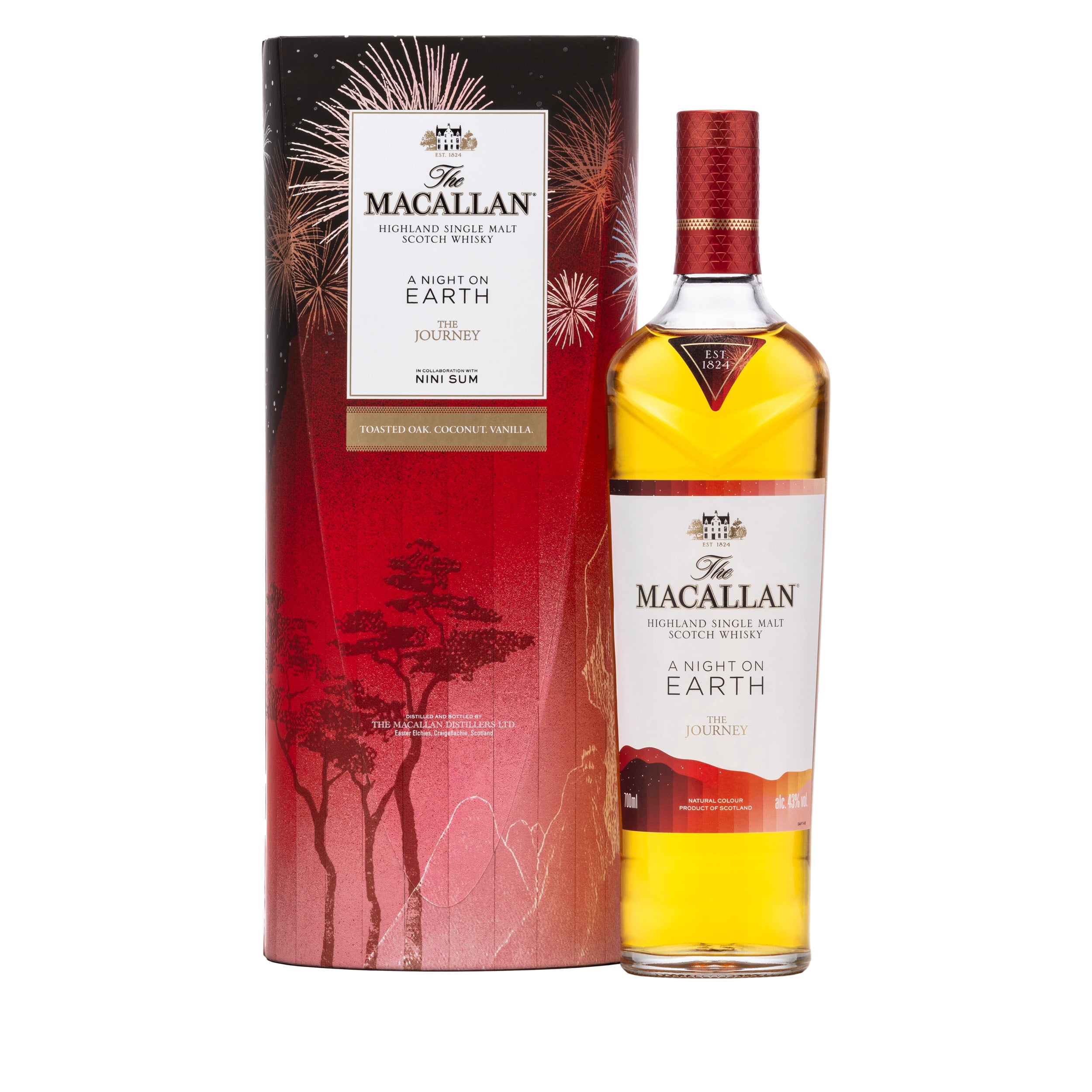 Presenting The Macallan A Night On Earth - The Journey | The