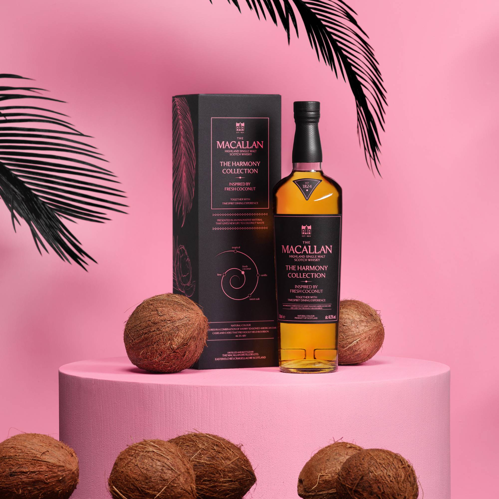 Macallan Harmony Collection - Release n°6 - Fresh Coconut