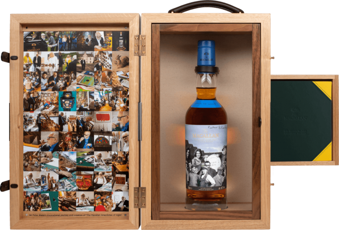 The Macallan Sir Peter Blake, Down To Work Limited Edition 1967