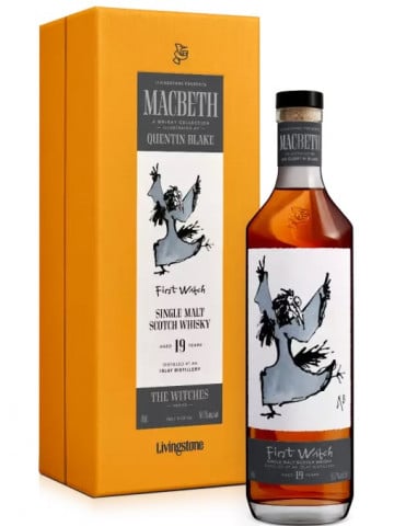 Ardbeg 19 ans First Witch MacBeth Act One The Witches Series