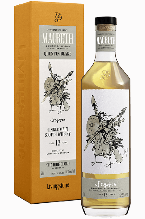 Ardmore 12 ans Seyton MacBeth Act One The Household Series