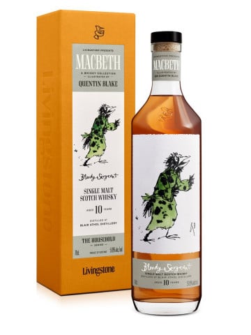 Blair Athol 10 Ans Bloody Sergeant MacBeth Act One The Household Series