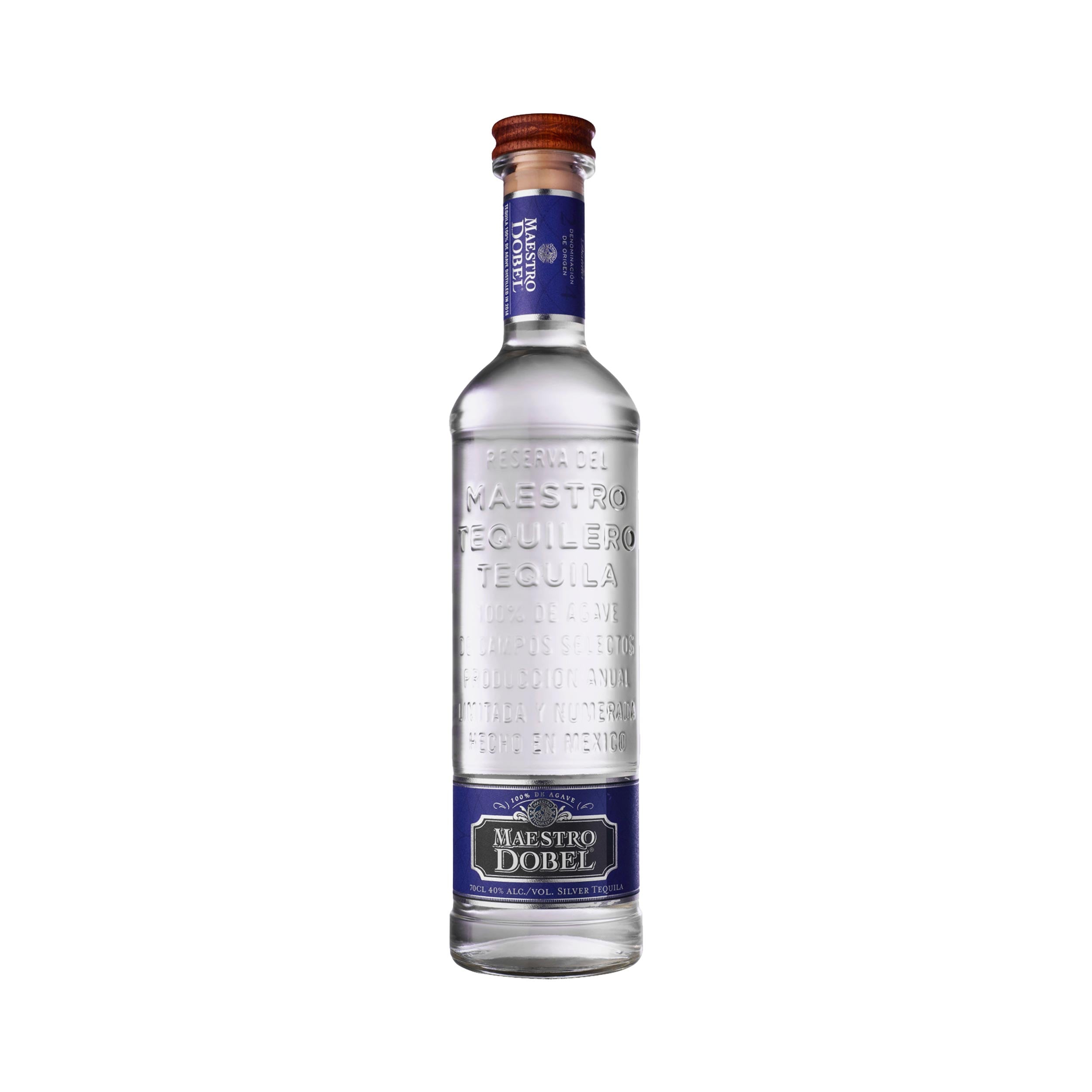 Maestro Dobel Silver Tequila 70cl