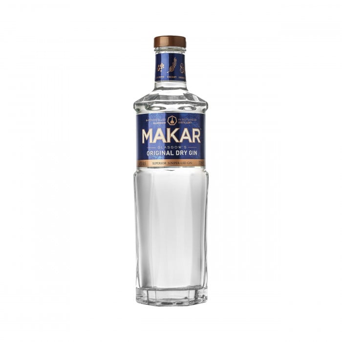 Makar Glasgow's Original Dry Gin