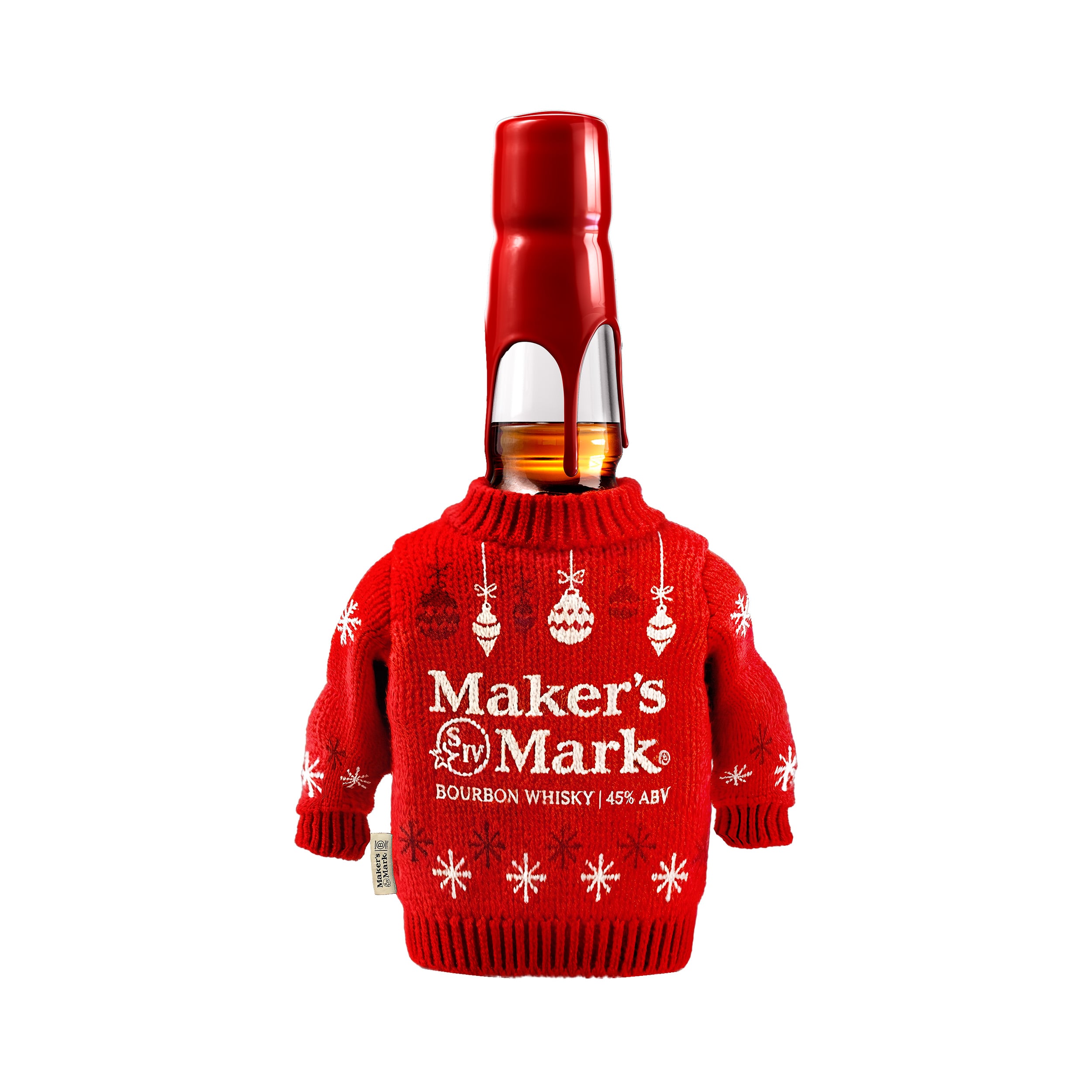 Makers Mark Bourbon Christmas Jumper 70cl | The Whisky Shop