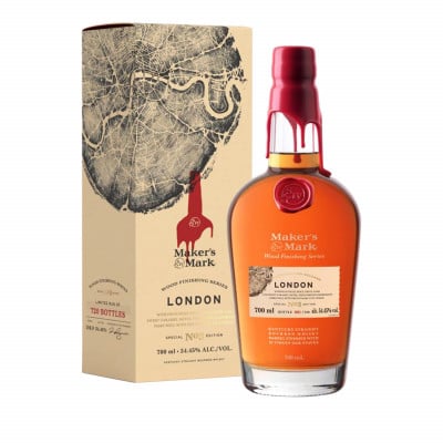 Makers Mark London Edition No.3
