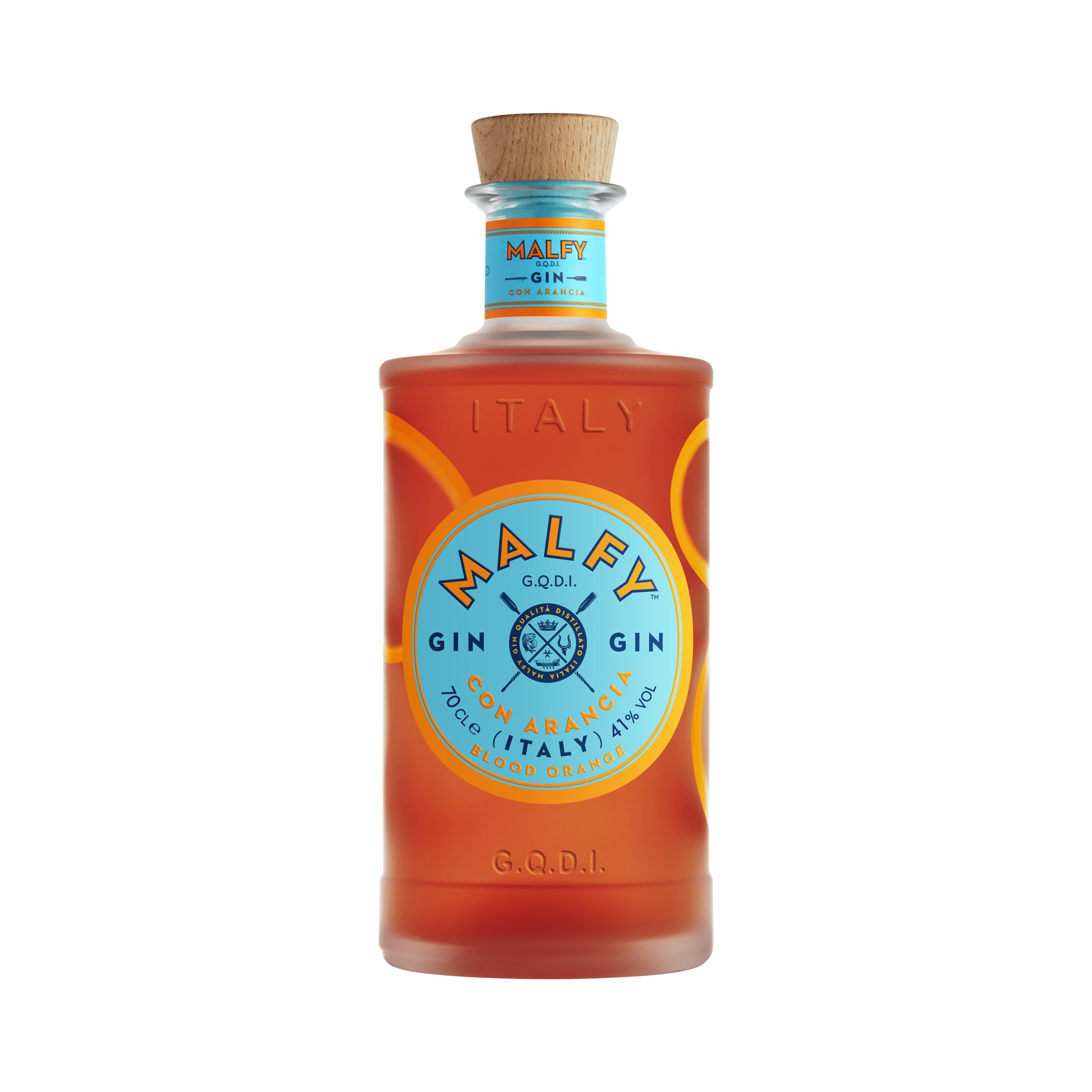 Malfy Con Arancia Blood Orange Gin The Whisky Shop