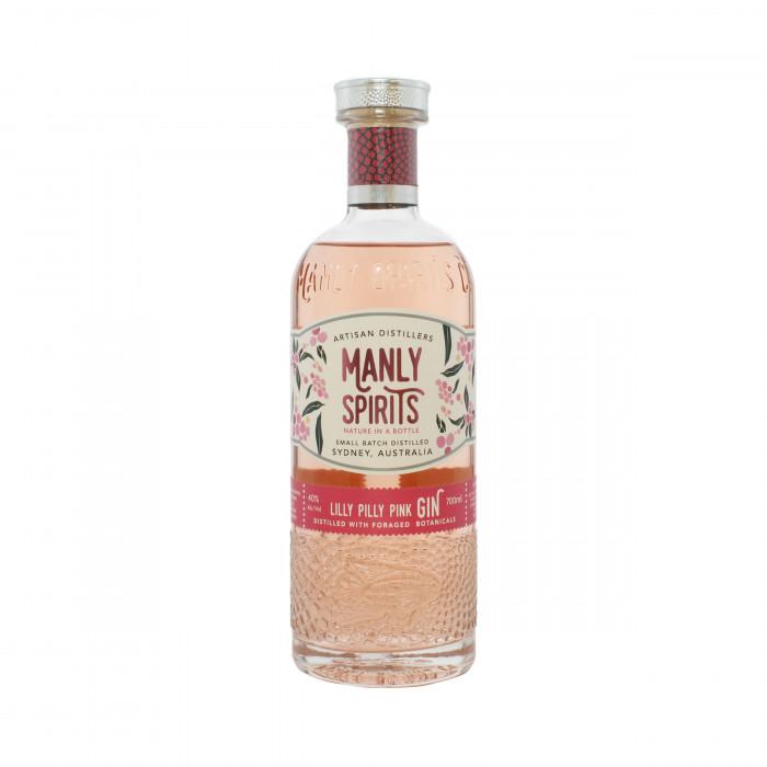 Manly Spirits Lilly Pink Gin