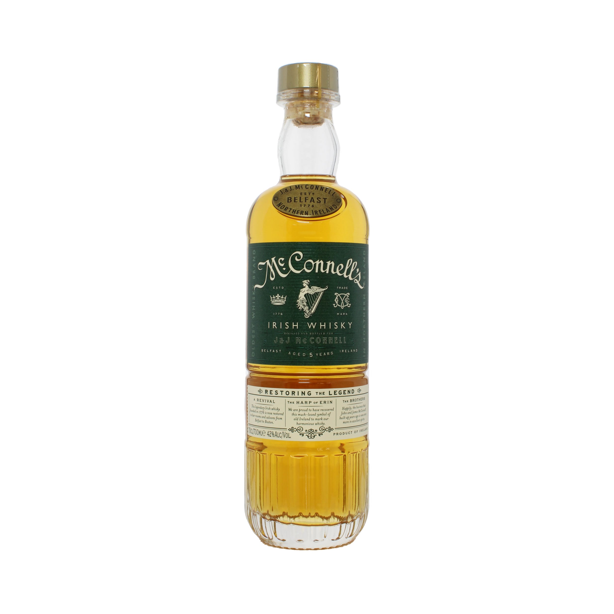 McConnells Irish Whiskey