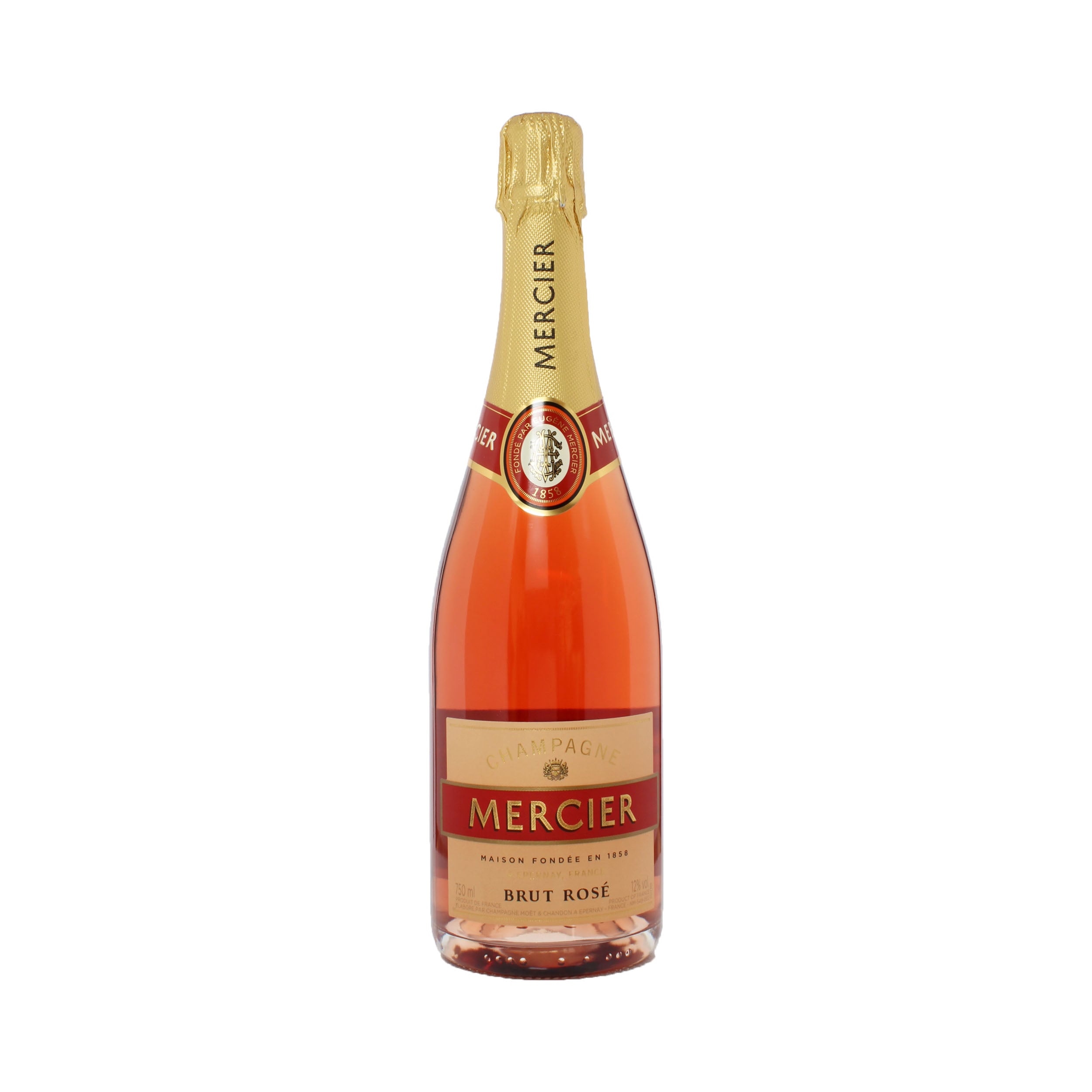 Mercier Brut Rose Champagne 75cl